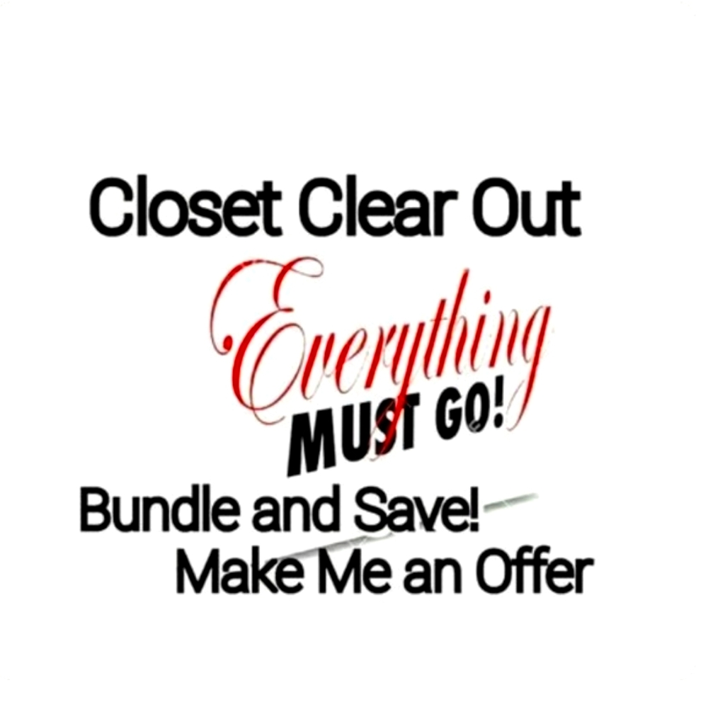 โฅ๏ธEVERYTHING HAS TO GO MAKE ME AN OFFERโฅ๏ธ